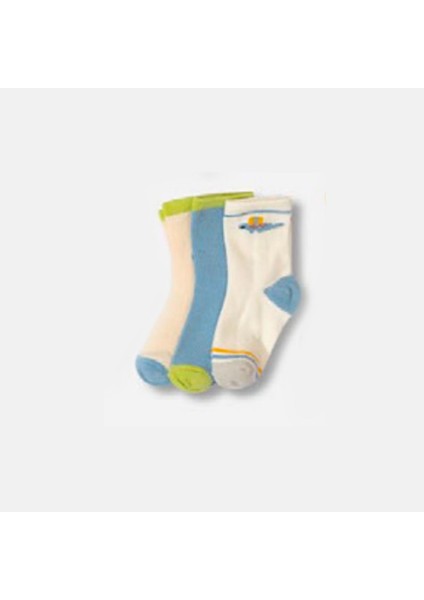 3lü Bebek Çorabı E025-22