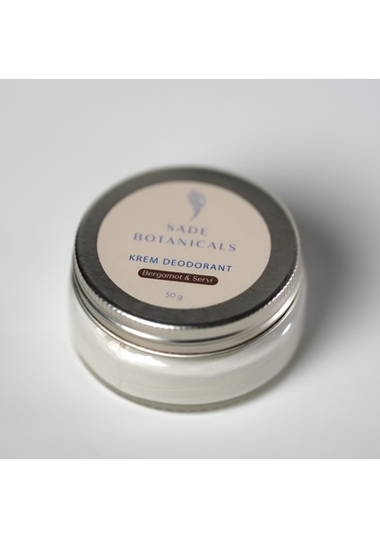 Krem Deodorant - Bergamot Servi