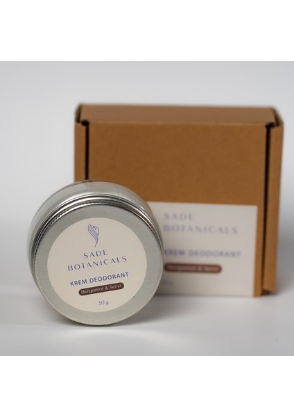 Krem Deodorant - Bergamot Servi