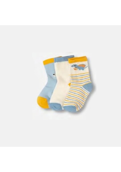 3lü Bebek Çorabı 022-22