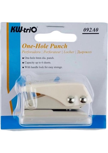 Tek Delik Mini Delgeç Krem 092A fiyatları