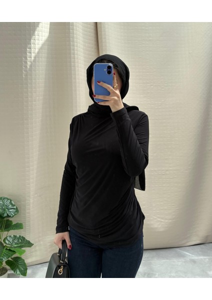 Omuz ve Bel Büzgü Detaylı Sandy Bluz modelleri