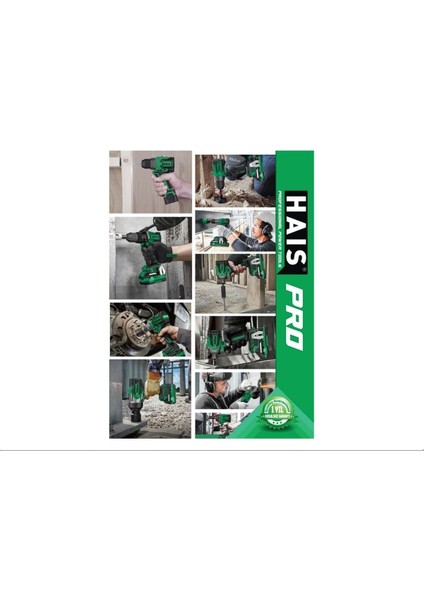 Haispro RB-SD1608-L Darbeli Vidalama Matkap 16 V 2.0 Ah 180NM fiyatları