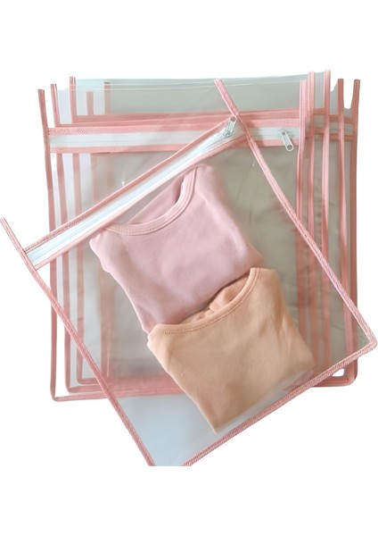 6'lı Pvc Valiz Düzenleyici Set I Valiz Düzenleyici Pvc I Bavul Içi Organizer Pvc 50X40 fiyatları