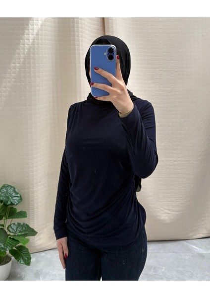 Omuz ve Bel Büzgü Detaylı Sandy Bluz fiyatları