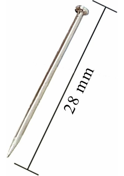 40 gr Toplu Iğne - Düğün Takı Iğnesi Ortalama 280-300 Adet fiyatları