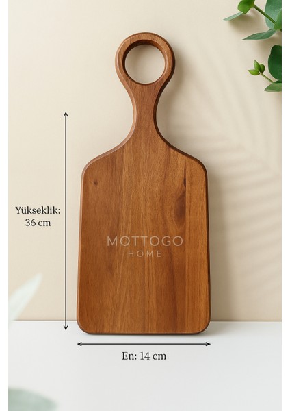 Akasya Kesme Tahtası & Sunum Tabağı – 32X14 cm fiyatları