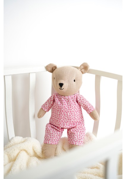 Pijamalı Ayıcık Uyku Arkadaşı