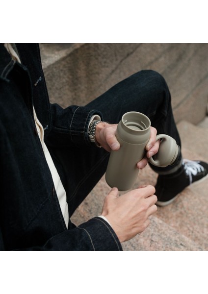 Day Off Tumbler Termos 500 ml Bej