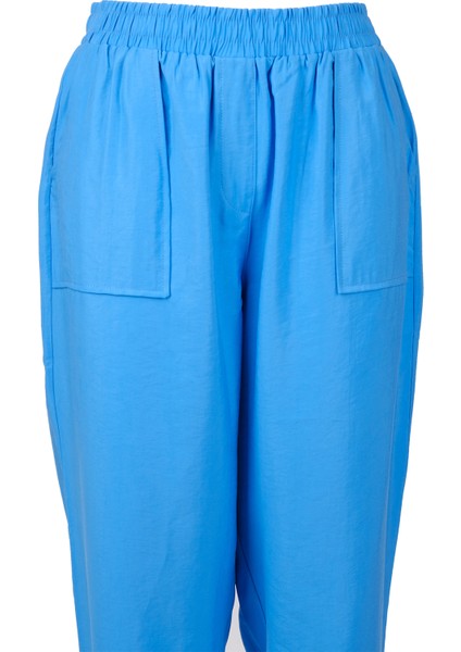 Vedi-bb Minimalist Oversize Kadın Pantolon - Midi Boy - Rahat ve Şık fiyatları