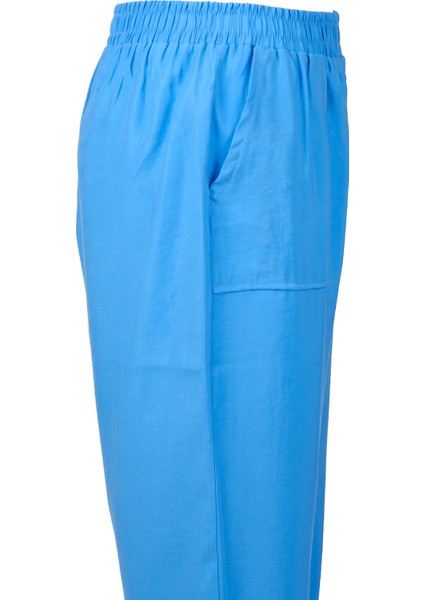 Vedi-bb Minimalist Oversize Kadın Pantolon - Midi Boy - Rahat ve Şık modelleri