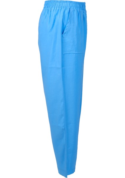 Vedi-bb Minimalist Oversize Kadın Pantolon - Midi Boy - Rahat ve Şık fırsatları