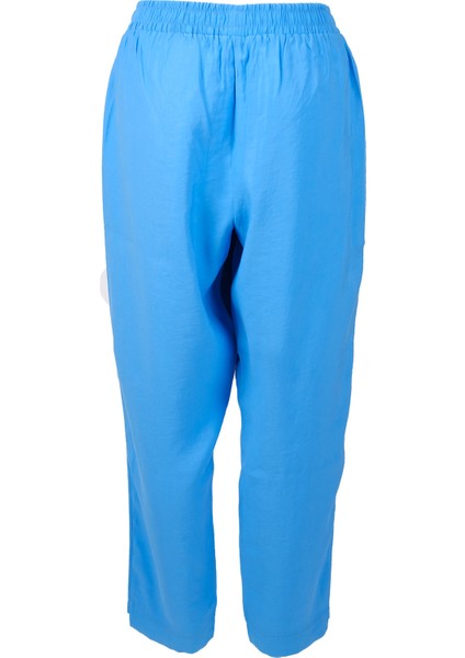 Vedi-bb Minimalist Oversize Kadın Pantolon - Midi Boy - Rahat ve Şık indirimleri