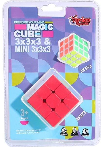 FX7341 Magic Cube Zeka Küpü 3X3X3 -Vardem