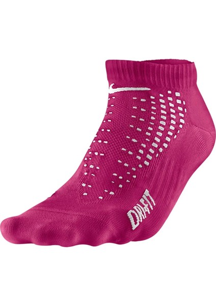 Performance Anti Blister Light Weight Low Unisex Running Sock Koşu Çorabı Pembe
