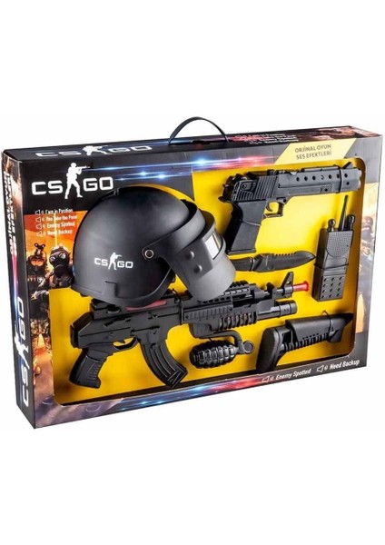 ER-120M Cs Go Set Mini