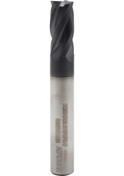 Karbür Düz Freze Ø10X73 Z4 Tialn 45 Hrc