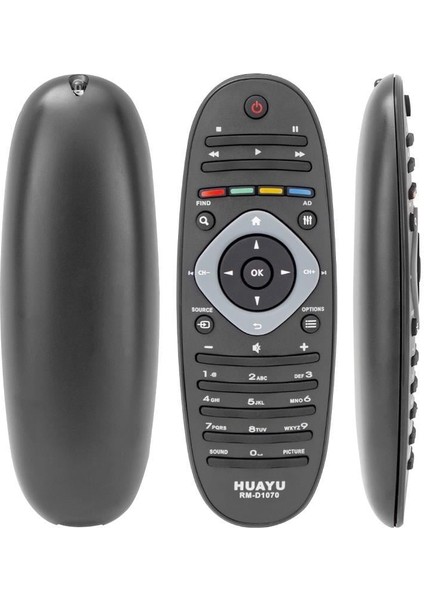 Philips RM-D1070 Lcd-Led Plazma Tv Kumandası 30568