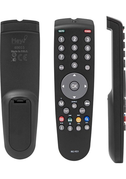 Arçelik - Beko Smart Tv Kumanda - Rc-Yc1 RM-L173 Modeli