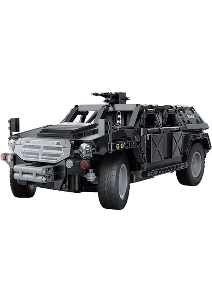 C51207W Cada Swat Kamyonu Blok Seti 561 Parça -Vagon Life