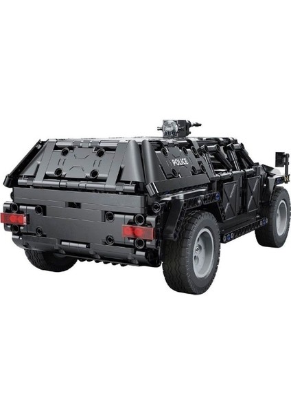 C51207W Cada Swat Kamyonu Blok Seti 561 Parça -Vagon Life