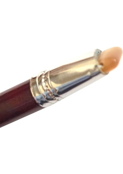 Akik Mühre Düz 1.3cm-Gri Geniş Mühre-Tezhip Sanatı-Minyatür Sanatı