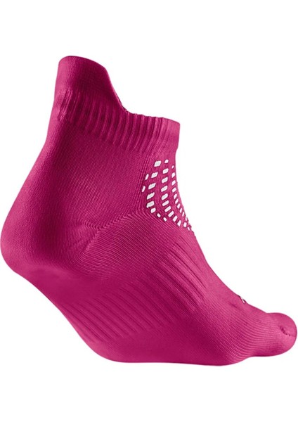 Performance Anti Blister Light Weight Low Unisex Running Sock Koşu Çorabı Pembe