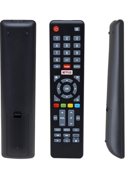 Botech Netflix-Youtube Tuşlu Lcd-Led Tv Kumanda