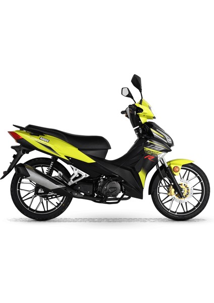 Rodos 50 Cup Motosiklet Sarı