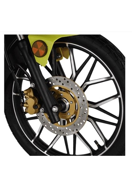 Rodos 50 Cup Motosiklet Sarı