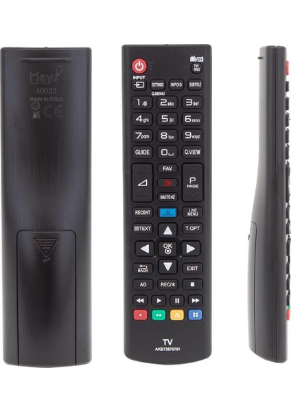 Lg 3D ve Smart Tuşlu AKB73975761 LCD LED Tv Kumanda