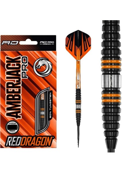 Amberjack Pro % 90 Tungsten Çelik Uçlu Dart Oku