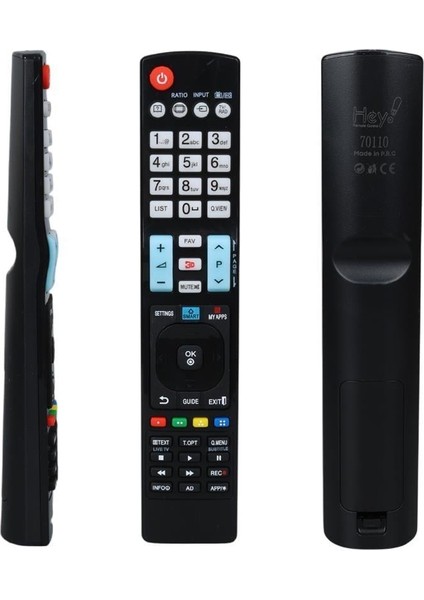 Küçük Kalıp Lg LCD Tv Kumanda (AKB73615303)