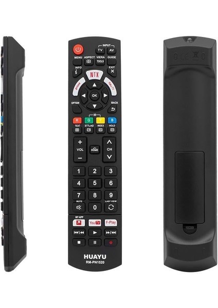 Kl RM-PN1520 Panasonıc Netflıx- Youtube- Prıme Vıdeo Tuşlu Unıversal Lcd-Led Tv Kumanda