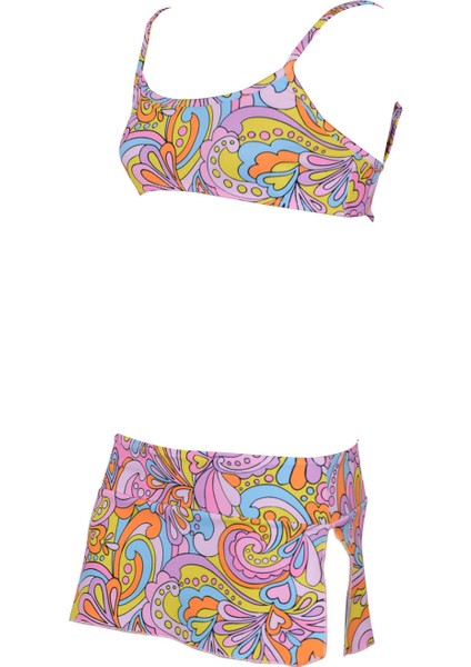 Ever Desenli Etekli Bikini Takımı fiyatları