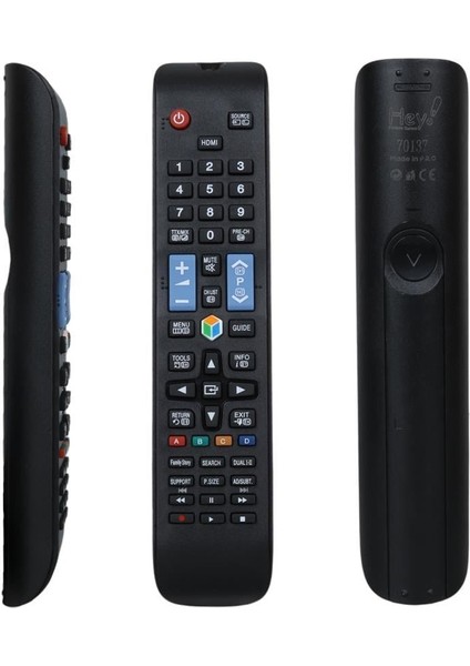 Küçük Kalıp Samsung AA59-00582A LCD LED Tv Kumanda