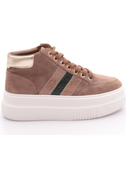 1014 Kadin Kalin Taban Sneaker