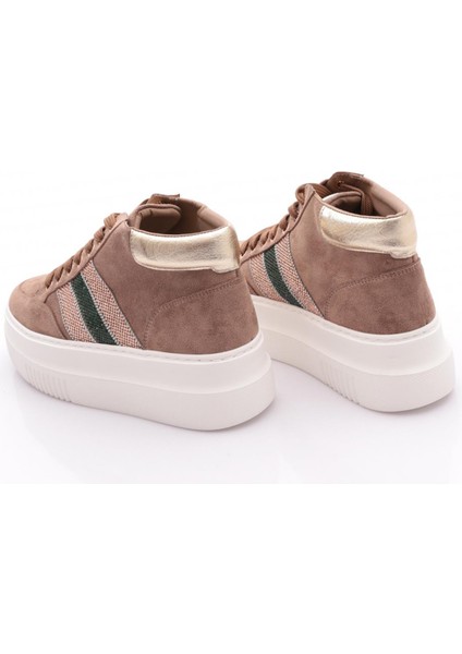 1014 Kadin Kalin Taban Sneaker modelleri