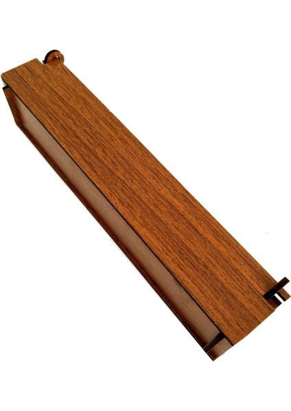 Mdf Ahşap Kutu Dikdörtgen 3.5CMX19.5CM