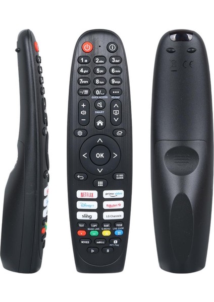 RM-L1888 Lg Netflix - Prime Video - Rakuten Tv - Sling - Lg Channels - Disney+ Tuşlu LCD LED Tv Kumanda