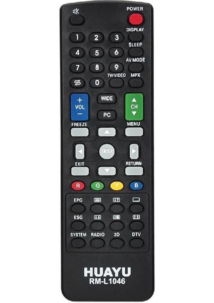 RM-L1046 Universal Lcd-Led Tv Kumandası