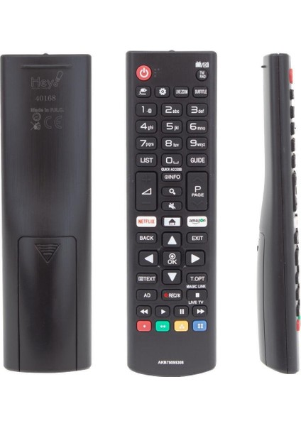 Lg - Amazon Tuşlu LCD LED Tv Kumanda