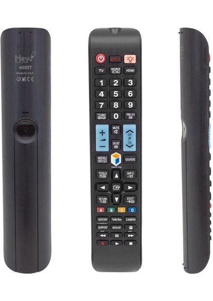 RM-D1078+L Samsung Source Tuşlu LCD LED Tv Kumanda