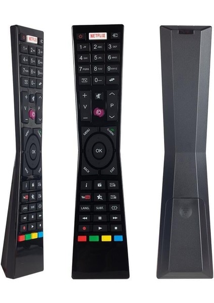 Vestel - Jvc Netflix - Youtube Tuşlu LCD LED Tv Kumandası
