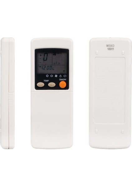 Baymak RKN502A Klima Kumandası
