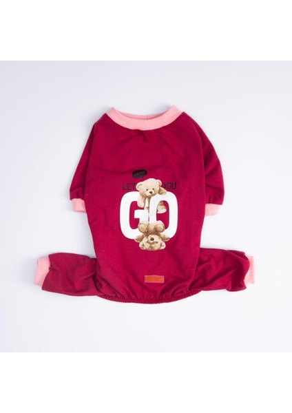 Go Teddy Küçük Irk Köpek Penye Tulum Pijama fırsatları