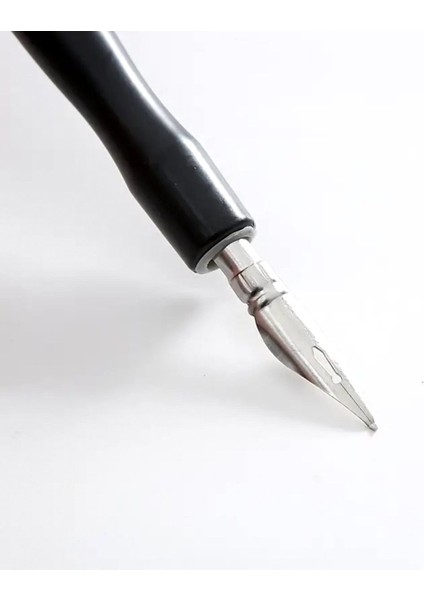 Tarama Sapı, Geçmeli Ergonomik Divit Tutucu, Hunt 102-BRAUSE Horoz Tarama Ucu 513 Uygundur-1 Adet