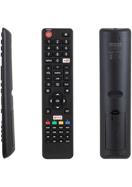 Kl Tesla 06-532W54-TLA1XS Youtube-Netflix Tuşlu LCD LED Tv Kumanda