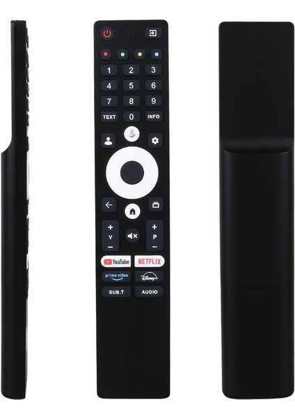 Profilo - Strong - Dreamstar - Senna - Onvo Netflix - Youtube - Prime Video - Disney+ Tuşlu Ses Komutlu Lcd Led Tv Kumanda