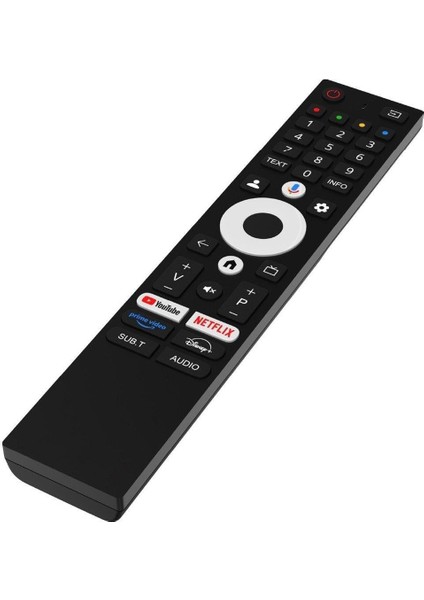 Profilo - Strong - Dreamstar - Senna - Onvo Netflix - Youtube - Prime Video - Disney+ Tuşlu Ses Komutlu Lcd Led Tv Kumanda